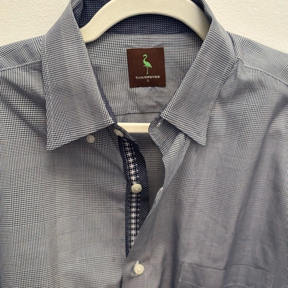 Tailorbyrd men large. Offset inlay trim. - Picture 2 of 7